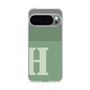 Slim Protection Case［ Original - initial two tone - H green ］