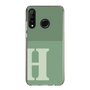 Slim Protection Case［ Original - initial two tone - H green ］