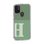 Slim Protection Case［ Original - initial two tone - H green ］