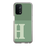 Slim Protection Case［ Original - initial two tone - H green ］
