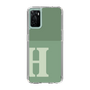 Slim Protection Case［ Original - initial two tone - H green ］