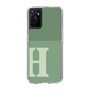 Slim Protection Case［ Original - initial two tone - H green ］