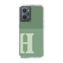 Slim Protection Case［ Original - initial two tone - H green ］