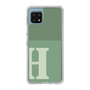 Slim Protection Case［ Original - initial two tone - H green ］
