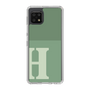 Slim Protection Case［ Original - initial two tone - H green ］