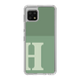 Slim Protection Case［ Original - initial two tone - H green ］