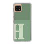 Slim Protection Case［ Original - initial two tone - H green ］