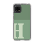 Slim Protection Case［ Original - initial two tone - H green ］
