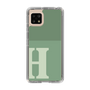 Slim Protection Case［ Original - initial two tone - H green ］