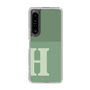 Slim Protection Case［ Original - initial two tone - H green ］