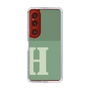 Slim Protection Case［ Original - initial two tone - H green ］