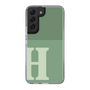 Slim Protection Case［ Original - initial two tone - H green ］