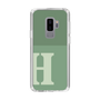Slim Protection Case［ Original - initial two tone - H green ］