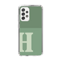 Slim Protection Case［ Original - initial two tone - H green ］