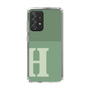 Slim Protection Case［ Original - initial two tone - H green ］
