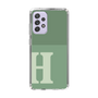 Slim Protection Case［ Original - initial two tone - H green ］