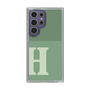 Slim Protection Case［ Original - initial two tone - H green ］