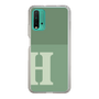 Slim Protection Case［ Original - initial two tone - H green ］