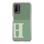 Slim Protection Case［ Original - initial two tone - H green ］