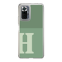 Slim Protection Case［ Original - initial two tone - H green ］