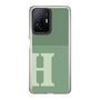 Slim Protection Case［ Original - initial two tone - H green ］