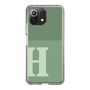 Slim Protection Case［ Original - initial two tone - H green ］