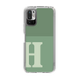 Slim Protection Case［ Original - initial two tone - H green ］