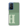 Slim Protection Case［ Original - initial two tone - H green ］
