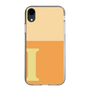 Slim Protection Case［ Original - initial two tone - I orange ］