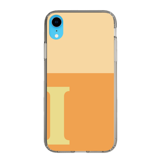 Slim Protection Case［ Original - initial two tone - I orange ］