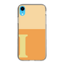 Slim Protection Case［ Original - initial two tone - I orange ］