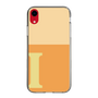 Slim Protection Case［ Original - initial two tone - I orange ］