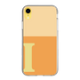 Slim Protection Case［ Original - initial two tone - I orange ］