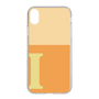 Slim Protection Case［ Original - initial two tone - I orange ］