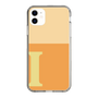 Slim Protection Case［ Original - initial two tone - I orange ］