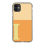 Slim Protection Case［ Original - initial two tone - I orange ］