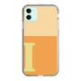 Slim Protection Case［ Original - initial two tone - I orange ］