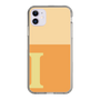 Slim Protection Case［ Original - initial two tone - I orange ］