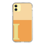 Slim Protection Case［ Original - initial two tone - I orange ］