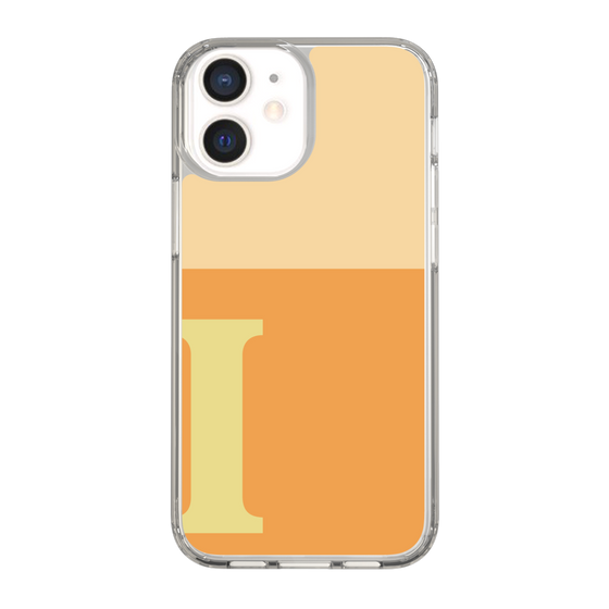 Slim Protection Case［ Original - initial two tone - I orange ］