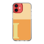Slim Protection Case［ Original - initial two tone - I orange ］