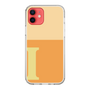 Slim Protection Case［ Original - initial two tone - I orange ］