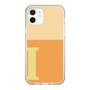 Slim Protection Case［ Original - initial two tone - I orange ］