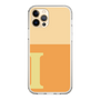 Slim Protection Case［ Original - initial two tone - I orange ］