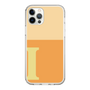 Slim Protection Case［ Original - initial two tone - I orange ］