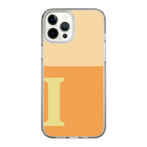 Slim Protection Case［ Original - initial two tone - I orange ］