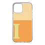 Slim Protection Case［ Original - initial two tone - I orange ］