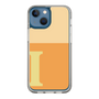 Slim Protection Case［ Original - initial two tone - I orange ］