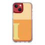 Slim Protection Case［ Original - initial two tone - I orange ］
