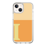 Slim Protection Case［ Original - initial two tone - I orange ］